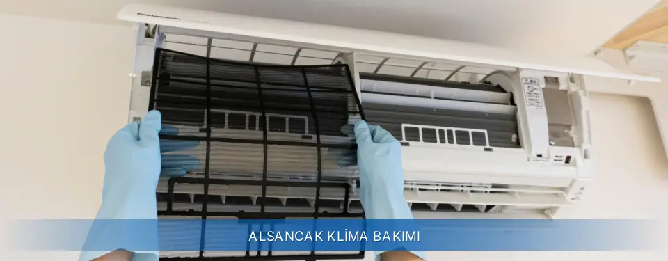 Alsancak İlçemi General Electric Klima Bakımı