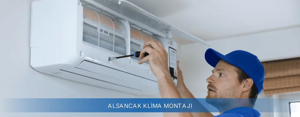 Alsancak İlçemi General Electric Klima Montajı