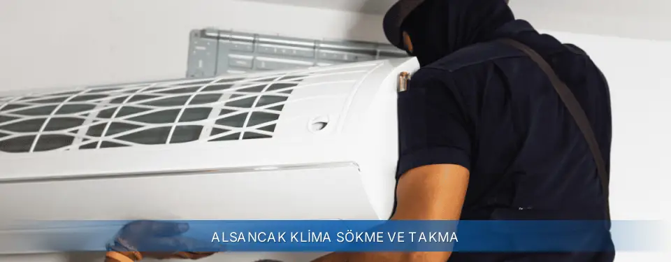 Alsancak İlçemi General Electric Klima Sökme ve Takma